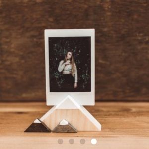 Mountain Photo Holder